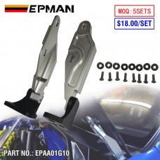EPMAN Billet Quick Hood Hinge Release Latch For Honda Acura 92-01 Civic Type R DC2 EK EPAA01G10